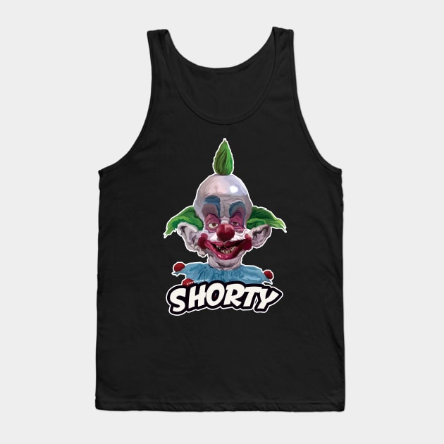 SHORTY Tank Top by pentoolarts